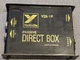 Yorkville YDI-1P Passive Direct DI Box Made in Canada 