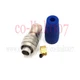 CCA-5 Hirose MXR-8P-8P 8 Pin connector Male Plug for SONY RCP-1500 RCP-920, Blue