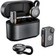 Hollyland LARK M2S Mini Combo 2-Person Wireless Microphone System for Cameras an