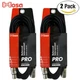 2-PACK Hosa HXX-010 10FT XLR F to XLR M Pro Balanced Interconnect Cable