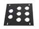 Elite Core FB-PLATE8 Unloaded Plate for Recessed Floor Box