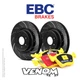 EBC Front Brake Kit Discs & Pads for VW Phaeton 4.2 335 2002-