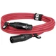 Rode 400832816 XLR Connection Cable XLR3M-R 3m Red