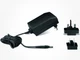 Sennheiser Pro Audio NT 1-1-US power supply for ASA1 active splitter Black 