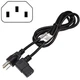 AC Power Cable Cord Right Angle Type for Mackie Thump SRM DLM HD MR XR Series