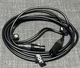 R&Oslash;DE RODE XLR-3 3M 10ft Microphone Cable Male to Female Black