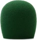 Shure A58WS-GRN Foam Windscreen for All Shure Ball Type Microphones, Green