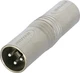 Neutrik - NA3MM - XLR Adapter Male To Male
