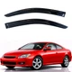 KPY Rain Guards Window Visors 2003-2007 Honda Accord Coupe 2 Piece (Out-Channel)