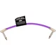 Ernie Ball Flex Patch Cable 6 in Purple