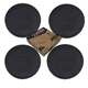 2 x Pair of Black HYDRO 6" Silastic Silicone Marine Speaker Covers CS-6/BK DS18
