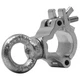 Odyssey LACE25S, Aluminum SMALL MINI Clamp With Eye Bolt Aluminum Finish