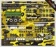 Yamaha RS - 7000 | Yellow Camo | Protective Decal | StyleFlip Skins