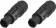 2 Pack NEUTRIK NAC3F-TRUE1-S 20A True1 Power OUT Locking Cable Mount