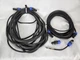 Speakon NL4FC 50' 20' Speaker Cables, Neutrik NL4FC and NL2FC 1/4" Adapter