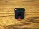 Neutrik NJ3FP6C-BAG 1/4" Locking Chassis Jack Black