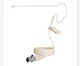 J K Pro Headset Headworn Single Earhook Microphone MIC-J S90 Shure Wireless Tran