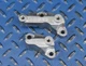 2005-2006 Mercedes W211 E320 CDI Engine Fuel Rail Mount Brackets OEM A6120781141