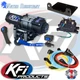 Kfi 3000Lb ATV Winch Set And Mount Kit Fits Polaris Sportsman 600 2003