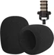 Boseen Pop Filter Foam Mic Cover Compatible with Rode Podmic NT1-A NT-USB NT2-A