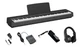 Yamaha P-145B Digital Piano 88 Keys P Series Black (Single Unit) [P-45 Successor