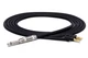 Hosa SKJ-603BN Speaker Cable 1/4" TS to Dual Banana 3 foot