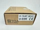 TOA Electronics U-03R Unbalanced Line Input Lo/Hi Cut Filter Module