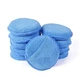 AutoCare Microfiber Wax Applicator, Ultra-Soft Pads with Finger Pocket for 