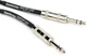 Pro Co BP-1 Excellines Balanced Patch Cable - 1'