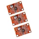 Acxico 3Pcs AD828 Stereo Dynamic Microphone Preamplifier Board Pickup 3PCS