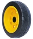 10 x 3 inch. R-Trac Rear Wheel Pack with Offset Hub for Rock-N-Roller Carts Rock
