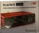 Focusrite Scarlett Solo 2in,2 out  USB Audio Interface 3rd Gen