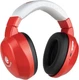 Lucid Audio Bluetooth Wireless Hearmuffs for Kids (5-10) RED