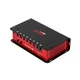 Gator GTR PWR 8 Guitar Effects Pedal Power Supply 8 Isolated Outputs 1600mA