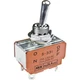 NKK Switches S332 125V/AC 25A 2xOn/On Permanent Lever Switch