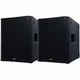 QSC KS118 18" 3600 Watt Active Powered DJ PA Club Subwoofers Subs Pair