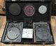 Complete DJ Turntable System American DJ TTB-1500 + Stanton Mixer w/Odyssey Case