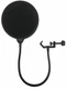 Dragonpad P0-8YD0-USDU Microphone Studio Pop Filter with Clamp - Black