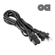 2 Pin AC Power Cable Plug Lead Cord for Yamaha YDP-101 & YDP-223 Digital Piano
