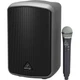 Behringer Europort MPA100BT 6" 2-Way All-in-One Portable 100W Bluetooth Speaker