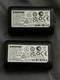SHURE SB900B RECHARGABLE LITHIUM ION BATTERIES PAIR 2 BATTERY PREOWNED