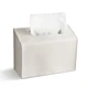 Leather Cover for Disposable Paper Hand Towel Box, Compatible with Kleenex Pa...