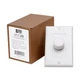 OSD 25W 70V In Wall Volume Control Knob for 70V Speaker Commercial Systems MVC25