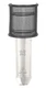 Rockville Pop Filter Curved Mesh Recording Mic Windscreen for Behringer B-2 Pro
