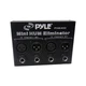 New Pyle PHE400 Hum Noise Eliminator 2-Channel Box W/ 1/4"  TRS Phone  XLR Jacks