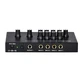 ANLEON MX400  Mono Line Mixer for guitars bass keyboards mix and Stereo Mixer 