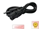 AC Power Cable Cord For Numark TT200 TT1600 TT-1650 Professional Turntable Drive