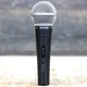 Shure SM58S Unidirectional Cardioid Dynamic Pro Vocal Microphone On/Off Switch