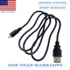 Micro USB Charging Cable Cord For XVIVE U2 Electric Guitar Transmitter Receiver