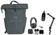 Se Electronics sE4400 ]Condenser Microphone+Windscreen+Headphones+Boom+Cable+Bag